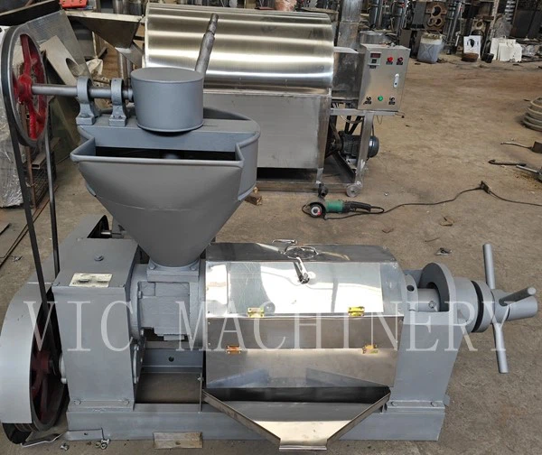 oil press machine and roaster oil press machine and roaster