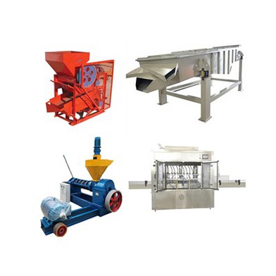 خط تولید روغن بادام زمینی