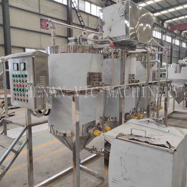 دستگاه پالايشگاه روغن نخل 800 کيلوگرم در روز تکميل شده است